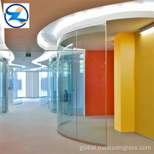 Tempered Heat Soaked Glass Tempered heat soaked glass bent curved tempered glass Supplier